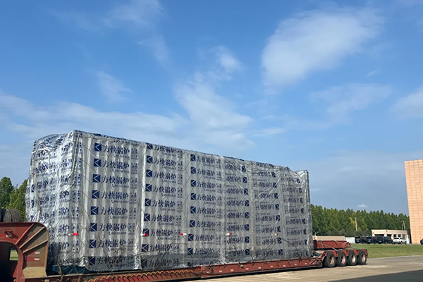 方快再启程 | 3台58MW热水锅炉整装发往天津
